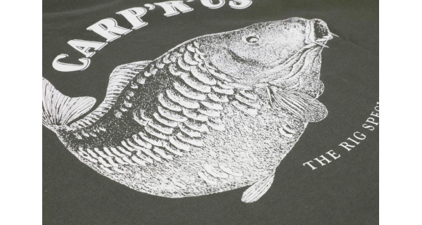 CARP ´R´ US - Tričko Mouthsnagger Zelená vel. M