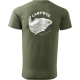 CARP ´R´ US - Tričko Mouthsnagger Zelená vel. S