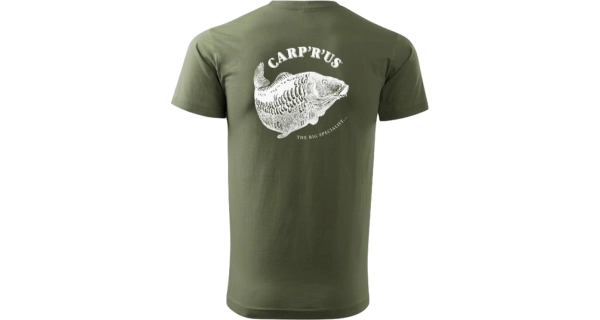 CARP ´R´ US - Tričko Mouthsnagger Zelená vel. S