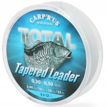 CARP ´R´ US - Ujímaný šokový vlasec Total Tapered Line 0,3-0,5 mm 12 m