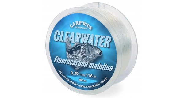 CARP ´R´ US - Vlasec Clearwater Fluorocarbon Mainline 0,33 mm 12 lb 400 m