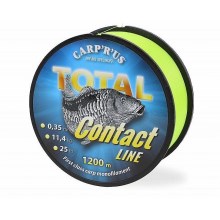 CARP ´R´ US - Vlasec Total Contact Line Yellow 0,3 mm 1200 m 9,1 kg