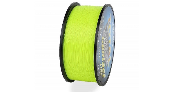 CARP ´R´ US - Vlasec Total Contact Line Yellow 0,30 mm 1200 m 9,1 kg