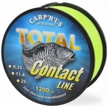 CARP ´R´ US - Vlasec Total Contact Line Yellow 0,30 mm 1200 m 9,1 kg