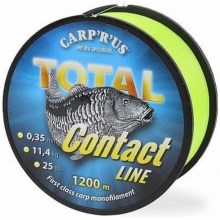 CARP ´R´ US - Vlasec Total Contact Line Yellow 0,35 mm 1200 m 11,4 kg