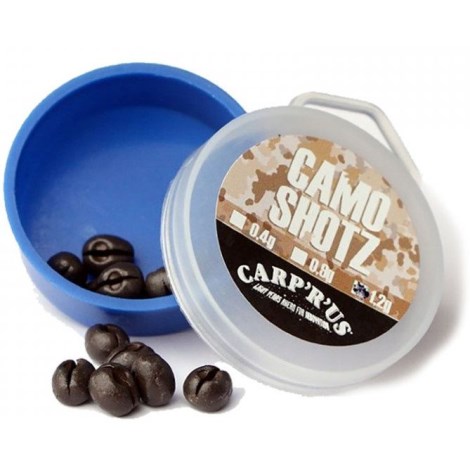 CARP ´R´ US - Zátěžové broky Camo Shotz Camo Green 0,4 g