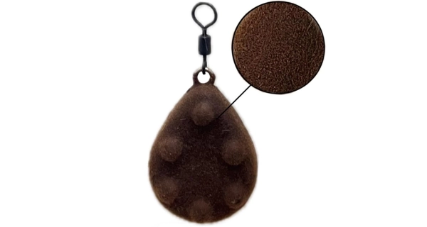 CARPCZ - Grippa plná dipovací Muddy camouflage micro 100 g 5 ks