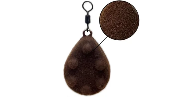 CARPCZ - Grippa plná dipovací Muddy camouflage micro 80 g 5 ks