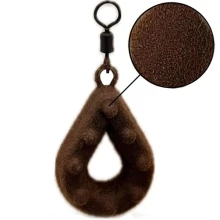 CARPCZ - Grippa s dírou 3D dipovací Muddy camouflage micro 40 g 10 ks