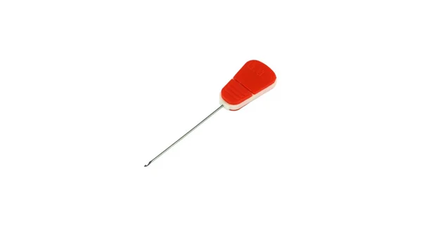 CARP'R'US - Boilie jehla CRU / baiting needle– short cla SP needle - red