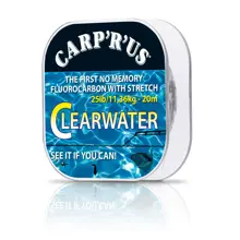 CARP'R'US - Fluorocarbon Clearwater fluorocarbon - 25 lb, 20 m