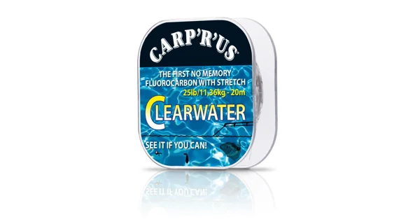CARP'R'US - Fluorocarbon Clearwater fluorocarbon - 25 lb, 20 m