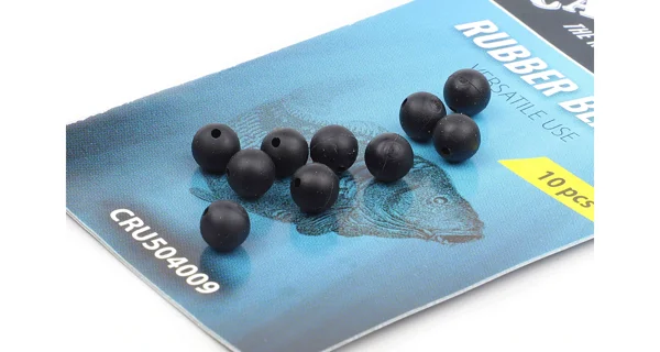 CARP'R'US - Gumové korálky Rubber Beads 6 mm 10 ks