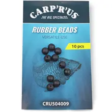 CARP'R'US - Gumové korálky Rubber Beads 6 mm 10 ks
