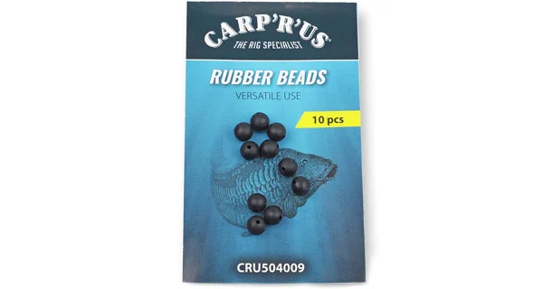 CARP'R'US - Gumové korálky Rubber Beads 6 mm 10 ks