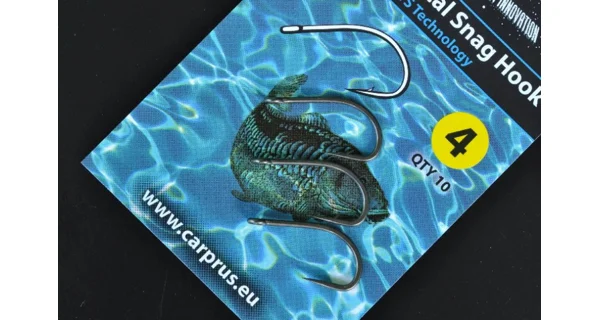 CARP'R'US - Háček Continental Snag Hook ATS 10 ks vel. 4