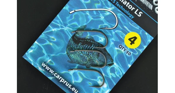 CARP'R'US - Háček Gladiator LS - ATS size 2