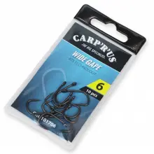 CARP'R'US - Háčky Wide Gape vel. 2 10 ks