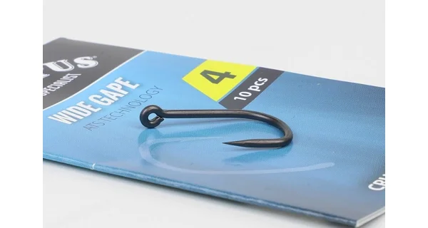 CARP'R'US - Háčky Wide Gape vel. 2 10 ks