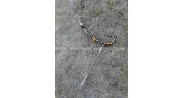 CARP'R'US - Hotové návazce/vlasy Clearwater Ready Hairs Large, 3 ks