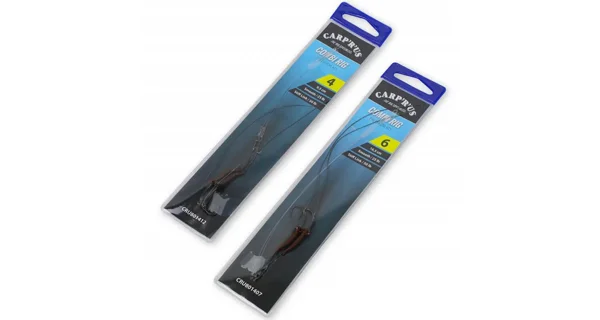 CARP'R'US - Hotový návazec Combi Rig Stifflink Predator vel. 6 9,5 cm 50 lb 2 ks