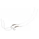 CARP'R'US - Hotový návazec Combi Rig Stifflink Predator vel. 6 9,5 cm 50 lb 2 ks