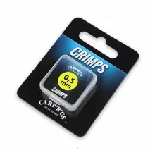 CARP'R'US - Krimpovací svorky Crimps 50 ks 0,5 mm