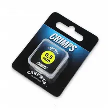 CARP'R'US - Krimpovací svorky Crimps 50 ks 0,5 mm