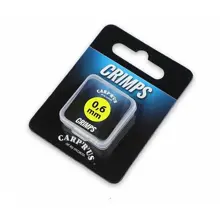 CARP'R'US - Krimpovací svorky Crimps 50 ks 0,6 mm