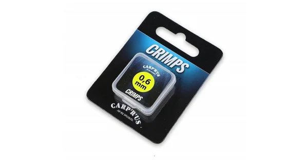 CARP'R'US - Krimpovací svorky Crimps 50 ks 0,6 mm