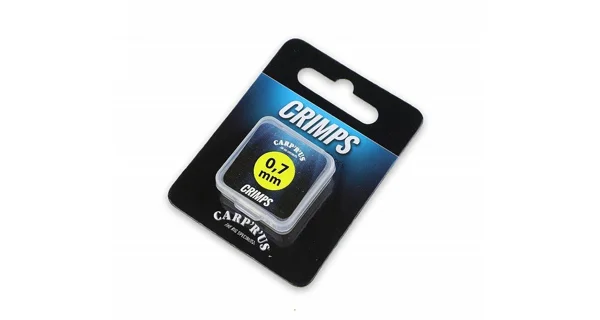 CARP'R'US - Krimpovací svorky Crimps 50 ks 0,7 mm