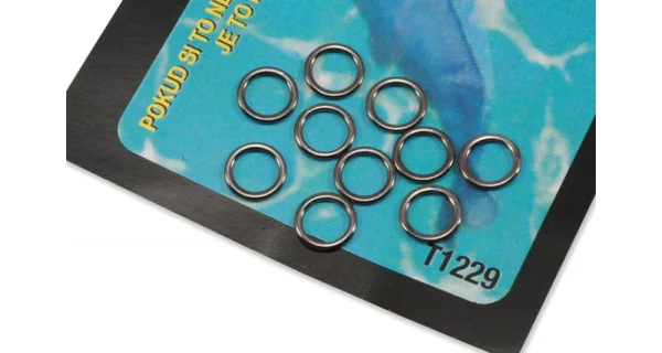 CARP'R'US - Kroužek Snag Clip Rings - 5 mm, 10 ks