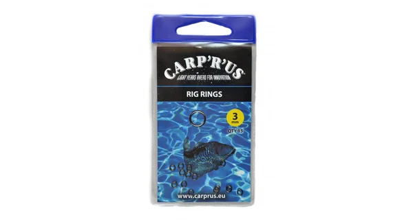 CARP'R'US - Kroužky Rig rings – 3 mm (15 ks)