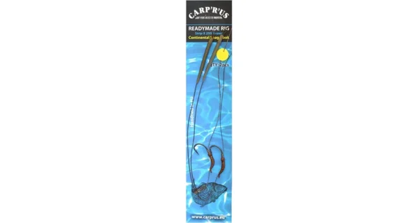 CARP'R'US - Montáž Ready Multi Rig vel. 6 25 lb 2 ks