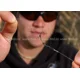 CARP'R'US - Návazec 360° Stiff Link Oval Ring & 360° Swivel 16,5 cm 50 lb 2 ks