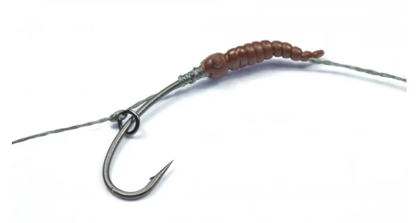 CARP'R'US - Návazec Blowback Rig Smooth 25 lb LNG 8, 2 ks