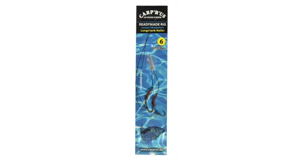 CARP'R'US - Návazec Blowback Rig Smooth 25 lb LNG 8, 2 ks