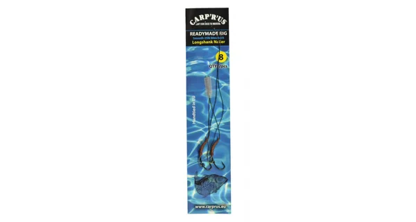 CARP'R'US - Návazec Blowback Rig Smooth 25 lb LNG 8, 2 ks