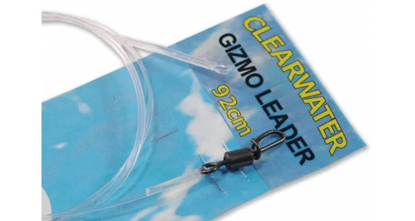 CARP'R'US - Návazec Clearwater Gizmo Swivel Leader 92 cm 30 lb 2 ks