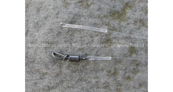 CARP'R'US - Návazec Clearwater Gizmo Swivel Leader 92 cm 50 lb 2 ks