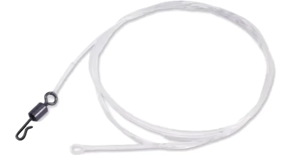 CARP'R'US - Návazec Clearwater Shock Leader 0,80 mm 90 cm 41 kg 2 ks