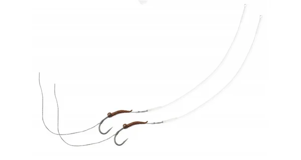 CARP'R'US - Návazec Combi Rig Stifflink 30 lb 9,5 cm Smooth 25 lb Predator 4 2 ks