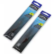 CARP'R'US - Návazec Combi Rig Stifflink 30 lb 9,5 cm Smooth 25 lb Predator 6 2 ks