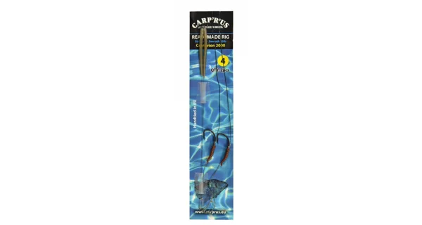CARP'R'US - Návazec Ready Combi Rig Stiff Link 50 lb Smooth 25 lb CNT 4, 2 ks