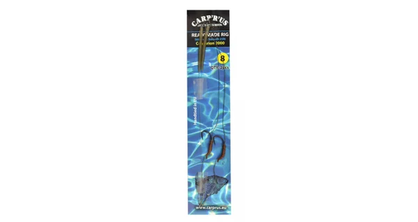 CARP'R'US - Návazec Ready Combi Rig Stiff Link 50 lb Smooth 25 lb CNT 4, 2 ks