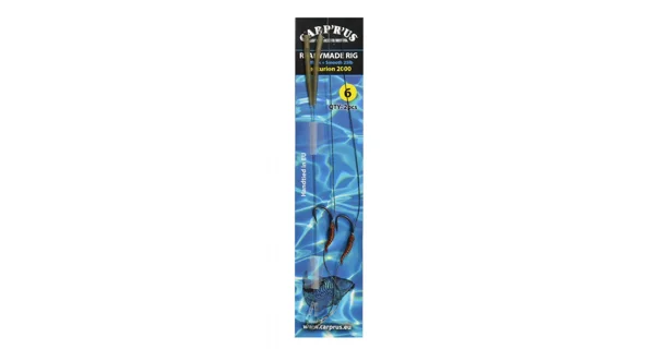 CARP'R'US - Návazec Ready Combi Rig Stiff Link 50 lb Smooth 25 lb CNT 6, 2 ks