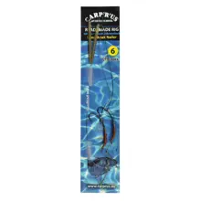 CARP'R'US - Návazec Ready Combi Rig Stiff Link Longshank vel. 6 2 ks