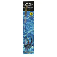 CARP'R'US - Návazec Ready Combi Rig Stiff Link Longshank vel. 8 2 ks