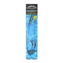 CARP'R'US - Návazec Ready Rig Strip-X Mat Brown 25 lb Continental 4, 2 ks