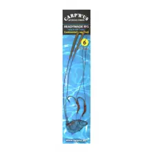 CARP'R'US - Návazec Ready Rig Strip-X Mat Brown 25 lb Continental 4, 2 ks